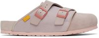 Birkenstock Gray Union Los Angeles Edition Bimshire Slip-on Loafers