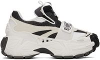 Off-White Baskets à enfiler Glove blanc et noir