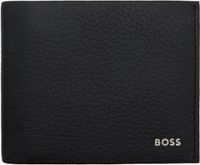 BOSS Black Folding Logo Lettering Wallet