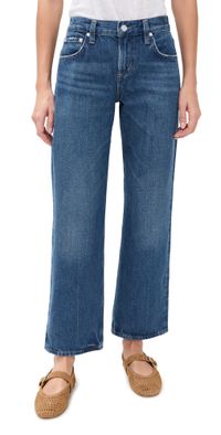 Citizens of Humanity Faye Vintage Straight Jeans Azure Blue 32