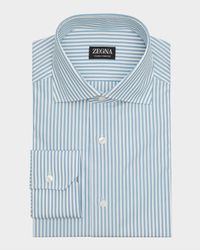 Men's Stripe Trofeo Comfort Dress Shirt