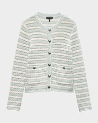 Jace Stripe Cardigan