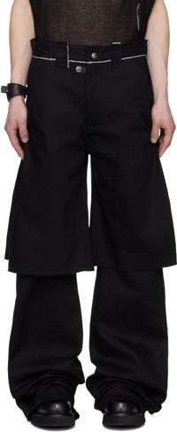 Swampgod Black Fisolo Jeans