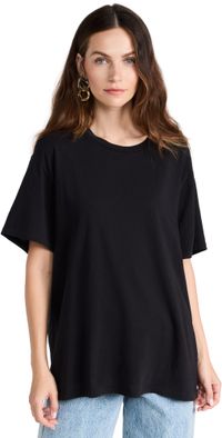SLVRLAKE Oversize Raven Tee Raven XS