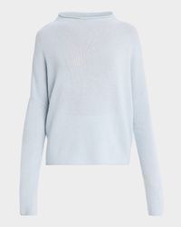 Sandy Cashmere Roll-Neck Oversized Sweater