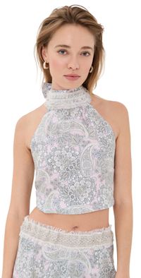 Temptation Positano Cannolo Top Cash Pink S