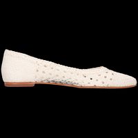 Melvin&hamilton - Ballerines à talon plat - Taille 43 - Blanc