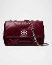 Kira Small Quilted Leather Convertible Shoulder Bag