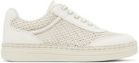 Jimmy Choo Baskets Rimini blanc cassé