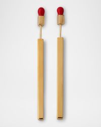 Matchstick Statement Earrings
