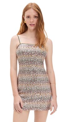 Ramy Brook Ivanna Dress Boca Sequin 14