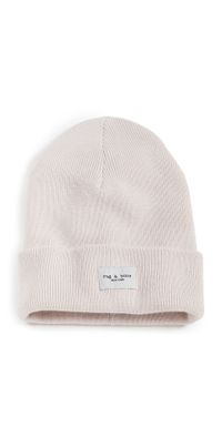 rag & bone Addison Beanie Turtledove One Size