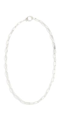 Gorjana Parker Necklace Silver One Size