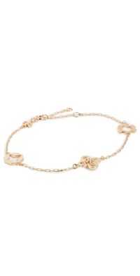 Tory Burch Delicate Bracelet Tory Gold One Size