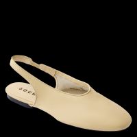 Soeur - Slingbacks plats en cuir - Taille 41 - Beige