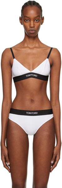 TOM FORD Soutien-gorge triangle blanc