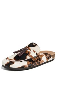 Sam Edelman Astrid Mules Brown Multi 6.5