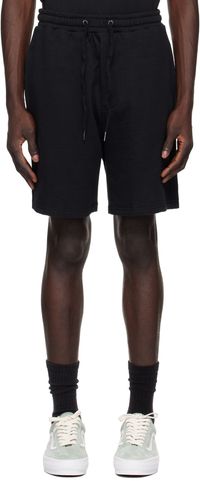 Ksubi Short de survêtement noir à logo 4 X 4