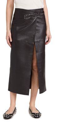 Gimaguas Paula Midi Skirt Brown L