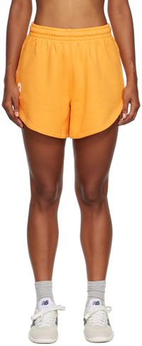 7 DAYS Active Orange Barb Sport Shorts