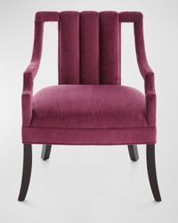 Tyra Velvet Chair