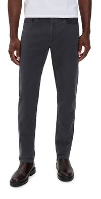 Marine Layer 5 Pocket Flex Terry Slim Straight Pants Faded Navy 32