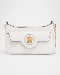 La Medusa Mini Leather Crossbody Bag