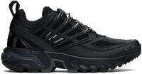 Salomon Baskets Pro noires à technologie Agile Chassis™ System