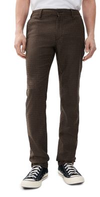 Taylor Stitch The Carmel Italian Wool Pants 32 Timber Guncheck 32