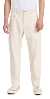 Alex Mill Painter Pants In Recycled Denim Natural 31