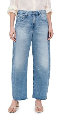 AG Hattie Crop Jeans 17 Years Divergent 28