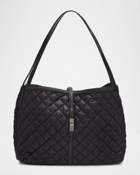 Astor East-West Quilted Tote Bag