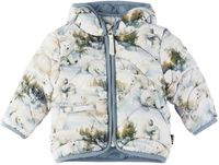 Molo Bébé | Blouson matelassé Harmony bleu
