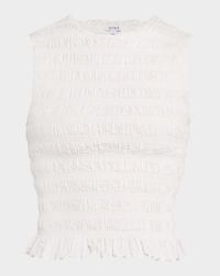 Phoebe Smocked Tank Top