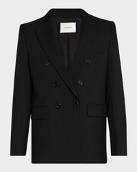 Men's 6-Button Wool Sport Coat