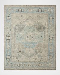 Sterling Hand-Knotted Rug, 4' x 6'