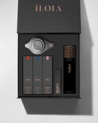 Tea Disc Humidor Set, Chocolate Collection