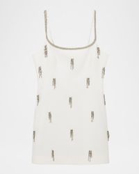 Amy Embellished Mini Dress