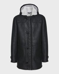 Men's Merino Shearling Lamb Parka