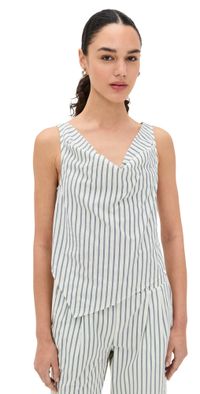 LNA Alani Top Grey Stripe XL