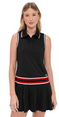 Malbon Golf Bella Dress Black XS