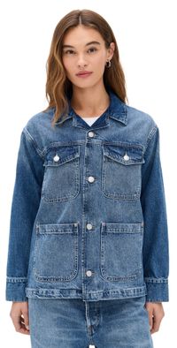 DL1961 Montauk Denim Jacket South Lake (Vintage) XS
