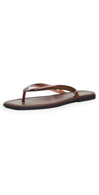 Veronica Beard Clea Jelly Sandals Hazelwood 11