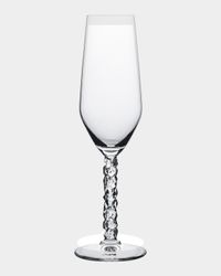 Carat Champagne Flutes, Set of Two