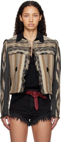 Isabel Marant Etoile Multicolor Delphina Jacket