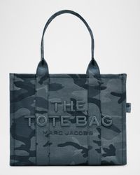 The Camo Jacquard Large Tote Bag