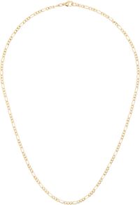 MAPLE Gold Figaro Necklace