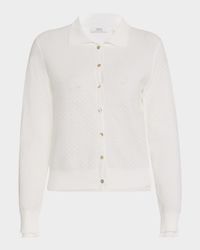 Double-Layered Cardigan