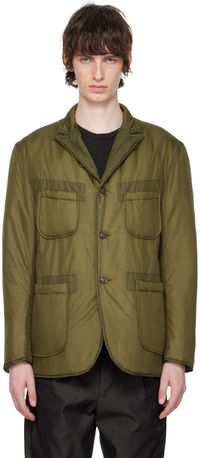 Engineered Garments SSENSE Exclusive Green Jacket
