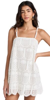 SUNDRESS Karla Dress White L